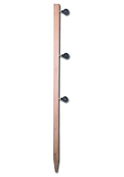 Ahşap Çit Direği 120 Cm 12'Li Paket