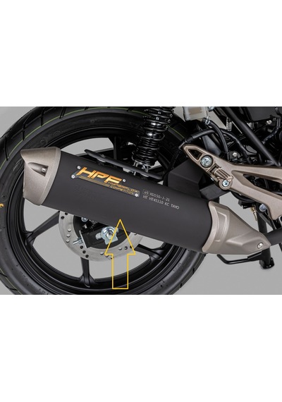 Mondial Vulture 125 Egzoz Komple O R İ J İ N A L