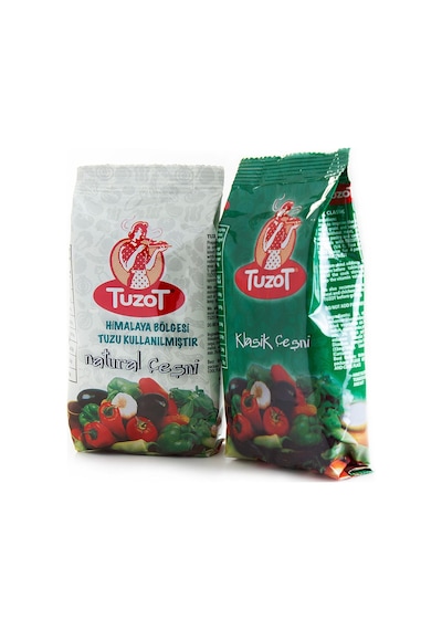 Klasik Ve Natural Çeşni 200 Gr 2 Adet