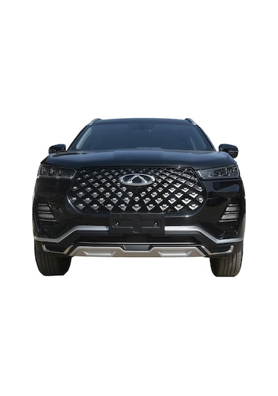 Chery Tiggo 7 Pro Ön Arka Tampon Difüzör Set 2023-2024 Arası