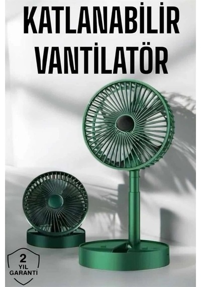 Ceylan Adam Soğutucu Vantilatör Telefon Standlı Mini Fan