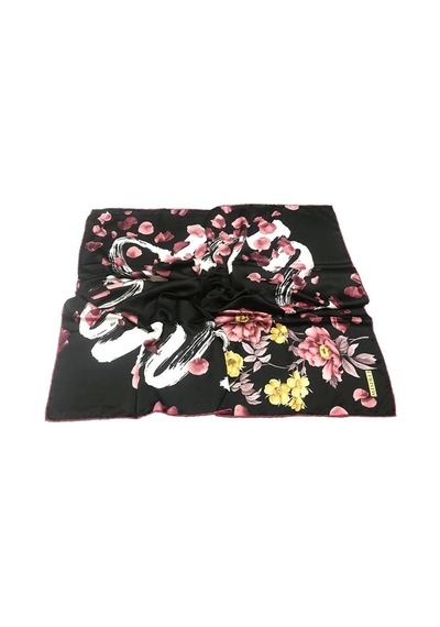 Yenisinial Mısırlı Polyester Eşarp Desen 10 Hardal