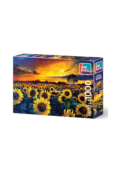 Yappuzz Güneş Hasatı 1000 Parça Puzzle
