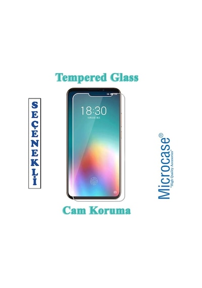 Microcase Meizu 16T Ince 0.2 Mm Soft Silikon Kilif - Seffaf 401492263