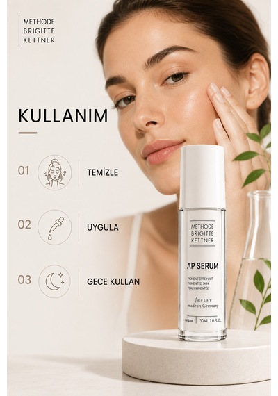 Methode Brigitte Kettner Ap Serum 30 Ml Dengeleyici & Yatıştırıcı Yüz Serumu
