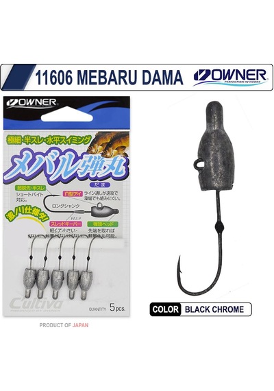 Cultiva Jh-83 0.4gr No10 Mebaru Dama Lrf Jighead