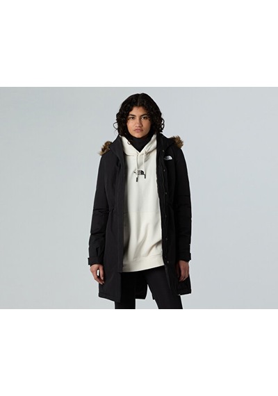 The North Face W Zaneck Parka Kadın Outdoor Parka Nf0a8dznjk31 Siyah Siyah