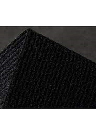 1 x 1 Metre Halıfleks Siyah Renk Rip Halı Duvardan Duvara Halıfile