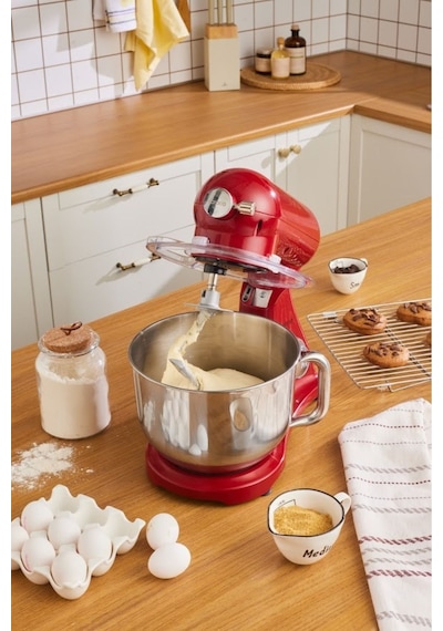 Karaca Powercast Chef 1800 W 6.2 L Döküm Stand Mikser Mutfak Şefi