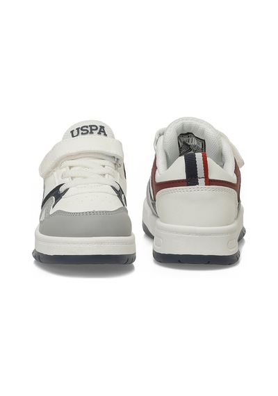 U.S. Polo Assn. U.s. Polo Assn. Eny Jr Beyaz Erkek Çocuk Sneaker 000000000102032063 Beyaz-lacı