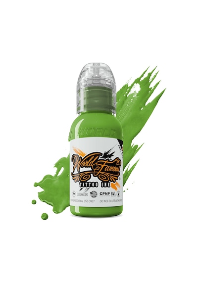 Green Day - World Famous Ink Dövme Boyası - 1oz/30ml