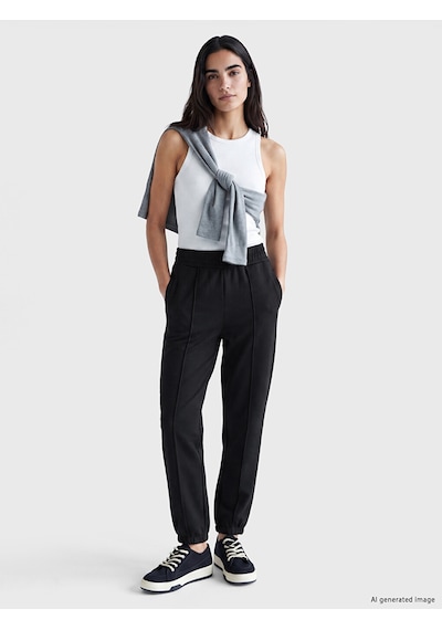 Lcw Vision Siyah Soft Touch Kadın Jogger Eşofman Altı