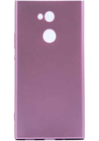 Sony Xperia Xa2 Kılıf Zore Premier Silikon Kapak Rose Gold