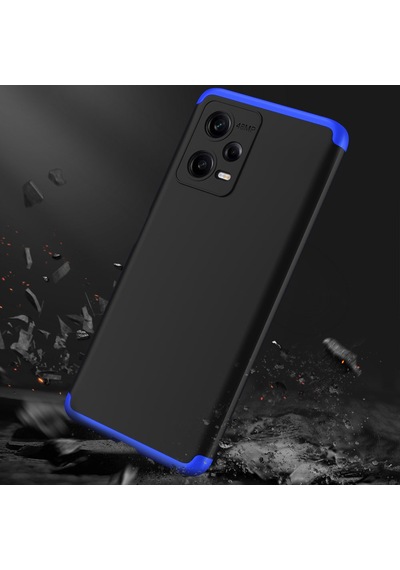 Xiaomi Redmi Note 12 5g Kılıf Zore Ays Kapak Rose Gold