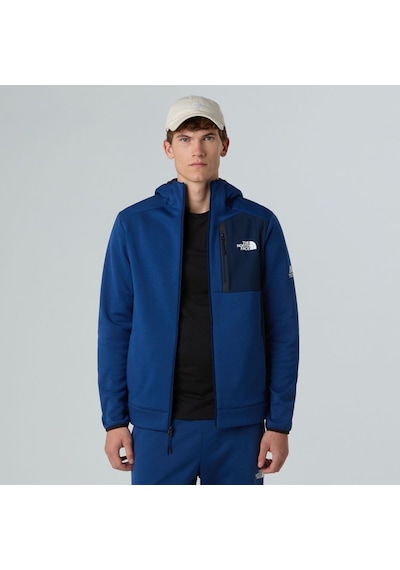 The North Face Mountain Athletics Fleece Erkek Siyah Kapüşonlu Ceket Siyah-1
