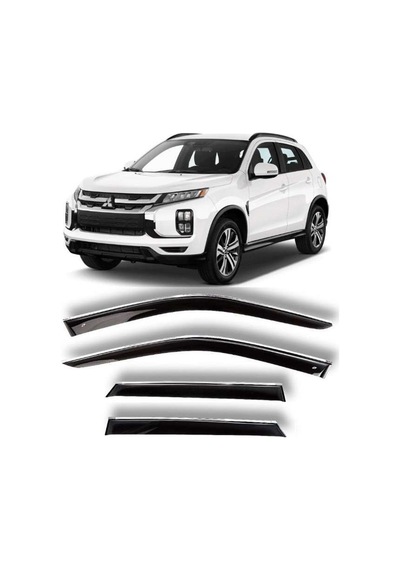 Mitsubishi Asx 2010 2017 Kromlu Cam Rüzgarlığı