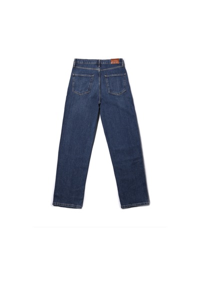 Colins Straight Fit Kadın İndigo Jean Pantolon Cl1077417 Q1.v1 Dn02013 Denim