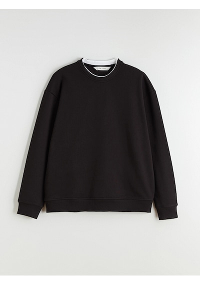 LC Waikiki Lcw Vision Kahverengi Bisiklet Yaka Erkek Kalın Sweatshirt Dark Brown LC Waikiki Lcw Vision Kahverengi Bisiklet Yaka Erkek Kalın Sweatshirt Dark Brown