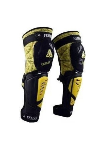 Vemar E-01 Soft Dizlik Koruma Uzun Takım Sarı
