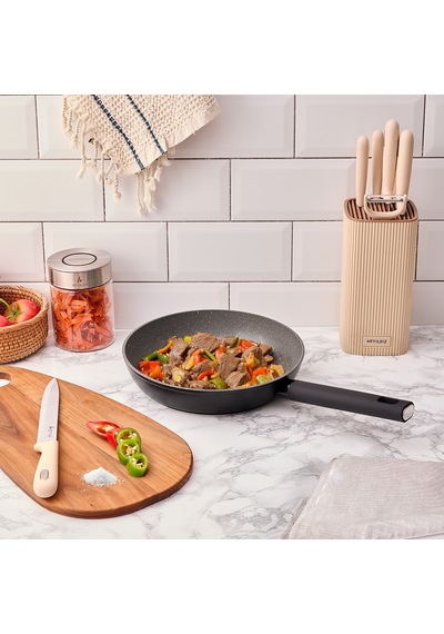 Aryıldız Caja Tava 26 Cm Renkli
