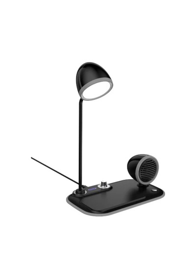 Wirelles Charging 20w 3in1 Kablosuz Şarj Standı Led Işıklı Hopörlor Modlu Wirelles Charging