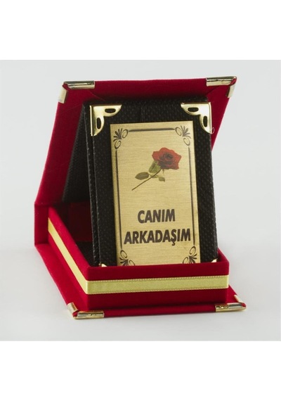 Canım Csmtex - 31 Arkadm Plaketi-kırmızı Çok Renkli