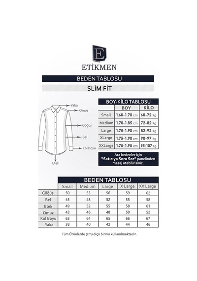 Siyah Kahve Düğmeli Slimfit Hediye Kutulu Erkek Gömlek Siyah
