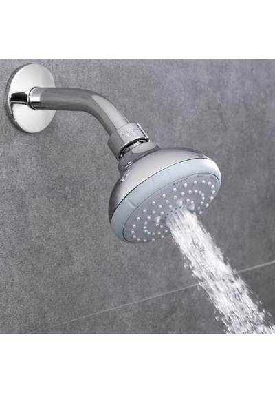 Tempesta 100 Tepe  Duşu Seti 3 Akışlı 26088001 Krom