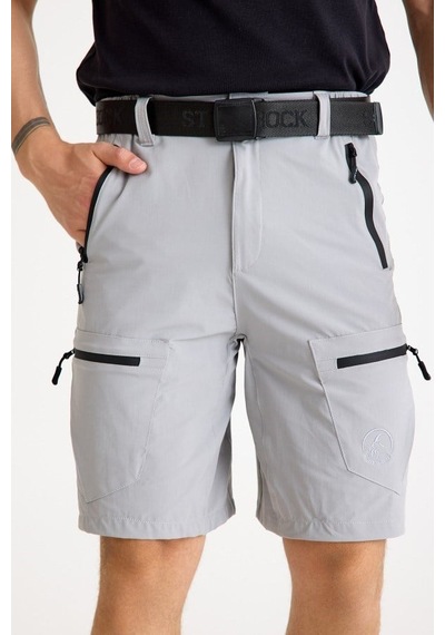 Q&steinbock Spartacus Erkek Outdoor Şort-32788 Gri