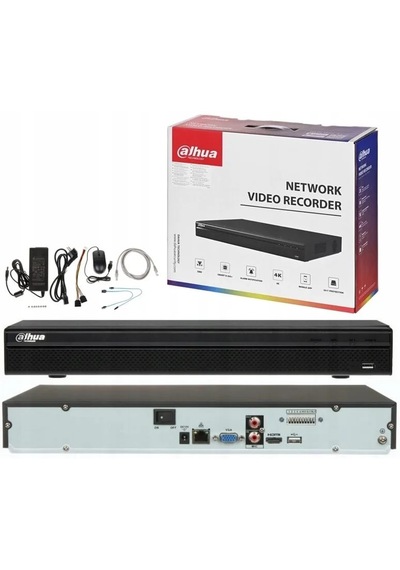 Dahua Nvr4232-eı 32 Kanal 1u 2 Hddli Wizsense Kayıt Cihazı