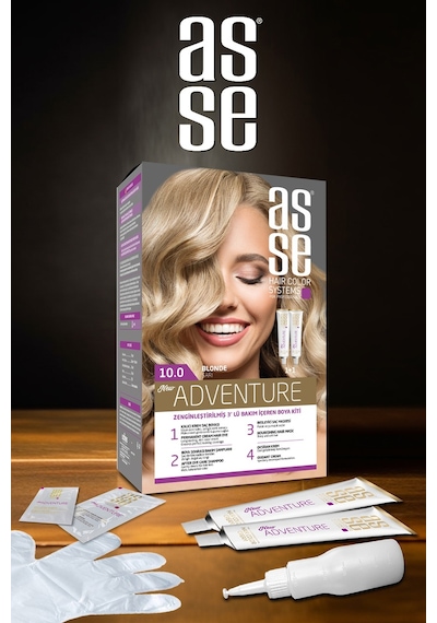 Asse Adventure Set Boya No:10.0 Sarı