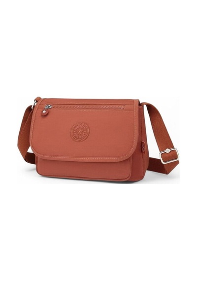 Smart Bags Krinkıl Kiremit Kadın Çapraz Askılı Çanta Smb 1148 Kiremit
