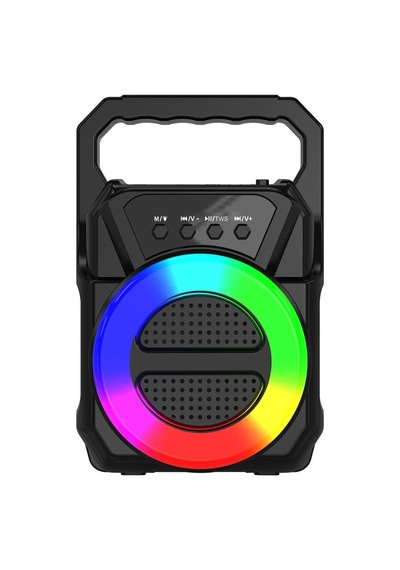 Abs-1309 Rgb Fm Kablosuz Hoparlör - Siyah
