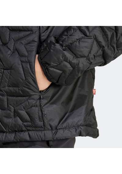 Adidas Terrex Xperior Primaloft Loose Fill Insulated Kadın Siyah Mont Düz It3229 2800282