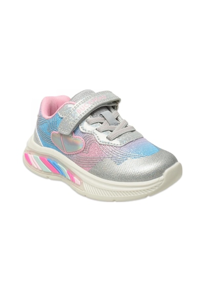 Buckhead Buck3042 Nina Günlük Gri Kız Çocuk Spor Ayakkabı Gri