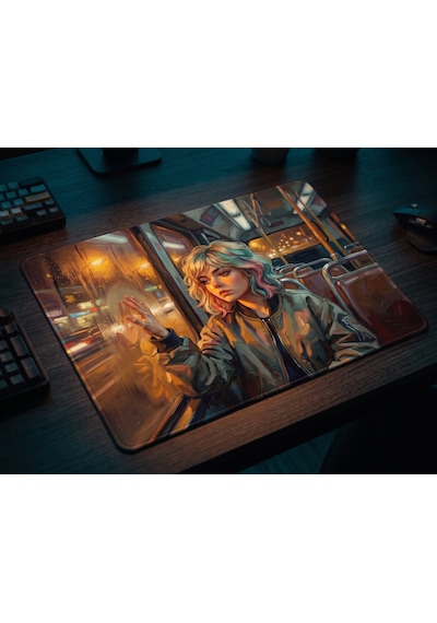 Oryn Stray Light / Edition 40x30cm Gaming Mousepad - 3mm Kalınlık 004