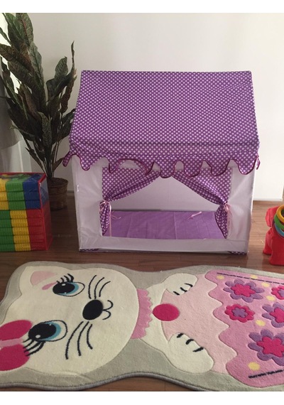 Rüya İlk Evim Lila Minderli