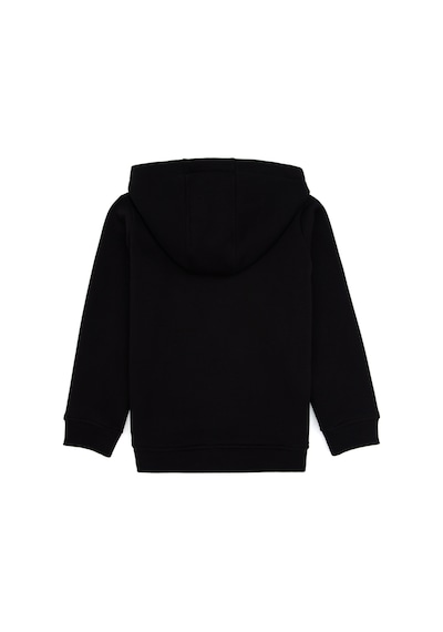 U.S. Polo Assn. Erkek Çocuk Siyah Basic Sweatshirt 50313808-VR046