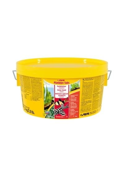 Sera Plankton Tabs 2000ml/5500adet. 1,3KG