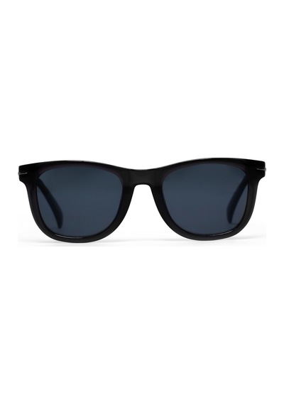 Görüşbaz Pilook Unisex Güneş Gözlüğü Polerize Koruma Kare Model Gözlük Siyah