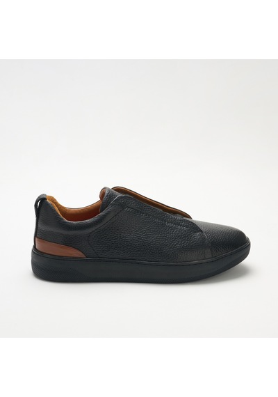 Black Floater + Tan Bambi Sneaker Erkek Ka-26y-alfa7702 John May Siyah