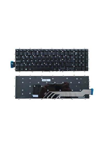 Dell Uyumlu Inspiron 15 Gaming 7577 Notebook Klavye Laptop Tuş Takımı