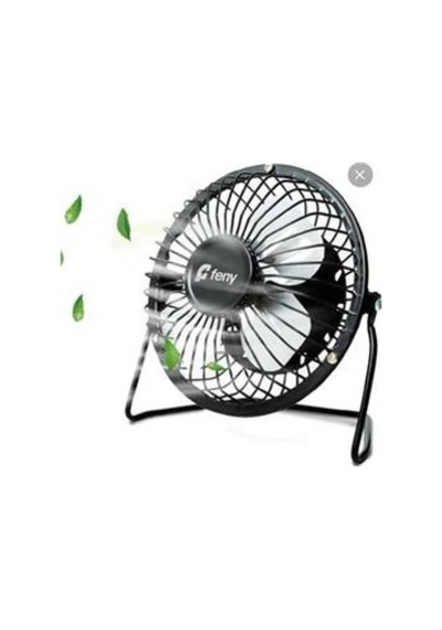 Feny Fn-f86 Metal 360 Mını Masaustu Fan