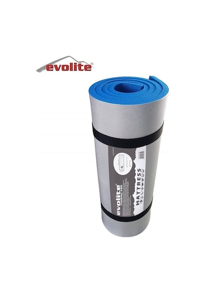 Evolite Thermic Pro Kamp Matı 15 MM Gri - Mavi