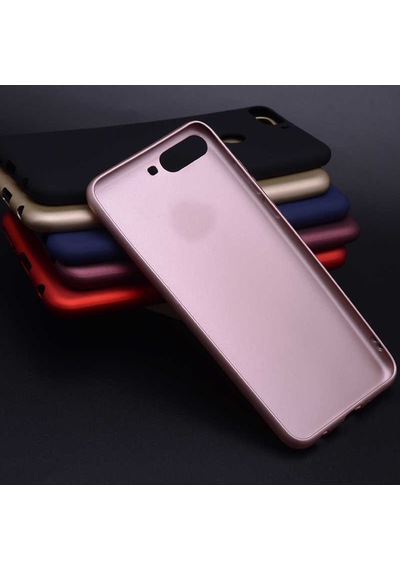 Huawei Y6 2018 Kılıf Zore Premier Silikon Kapak Siyah