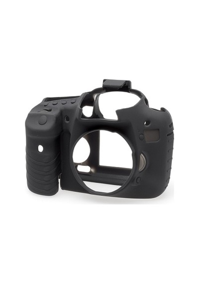 Easycover Canon 7D Silikon Kılıf Ecc7Db(Siyah)