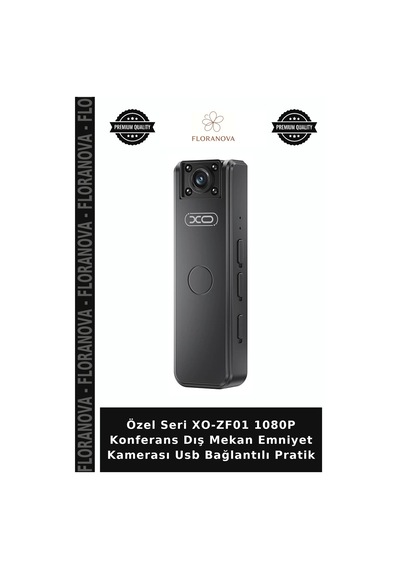 Özel Seri Xo-zf01 1080p Konferans Dış Mekan Emniyet Kamerası Usb Bağlantılı Pratik