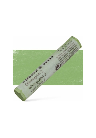 Schmincke : Artist Soft Pastel Boya : 086 H Olive Green 2