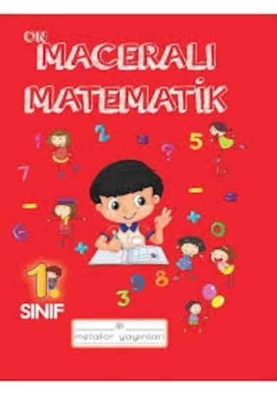 Metafor Yayınları 1. Sınıf On Maceralı Matematik 10 Kitap