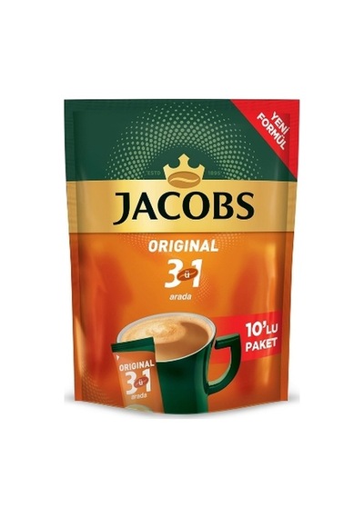 Jacobs 3'ü 1 Arada 12 x 10'lu